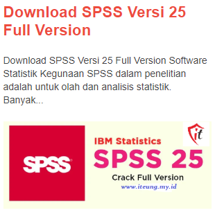 SPSS File Download