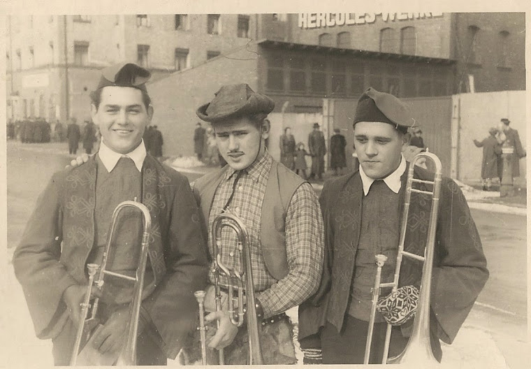 Weisel Blasorchester 1957_1