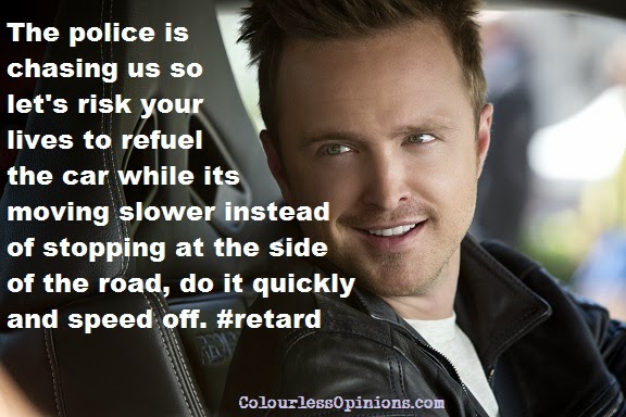Need for Speed aaron paul meme