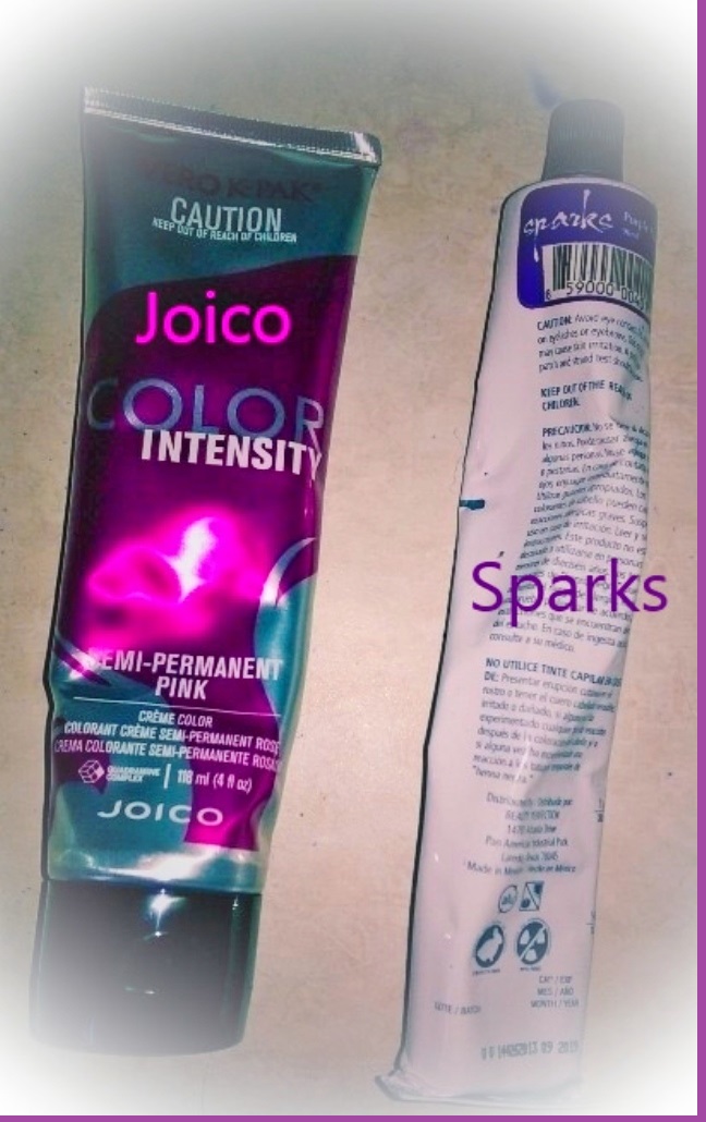 I am not a Hipster review Argan Oil Perfect Intensity hair dye (pure purple, pure magenta