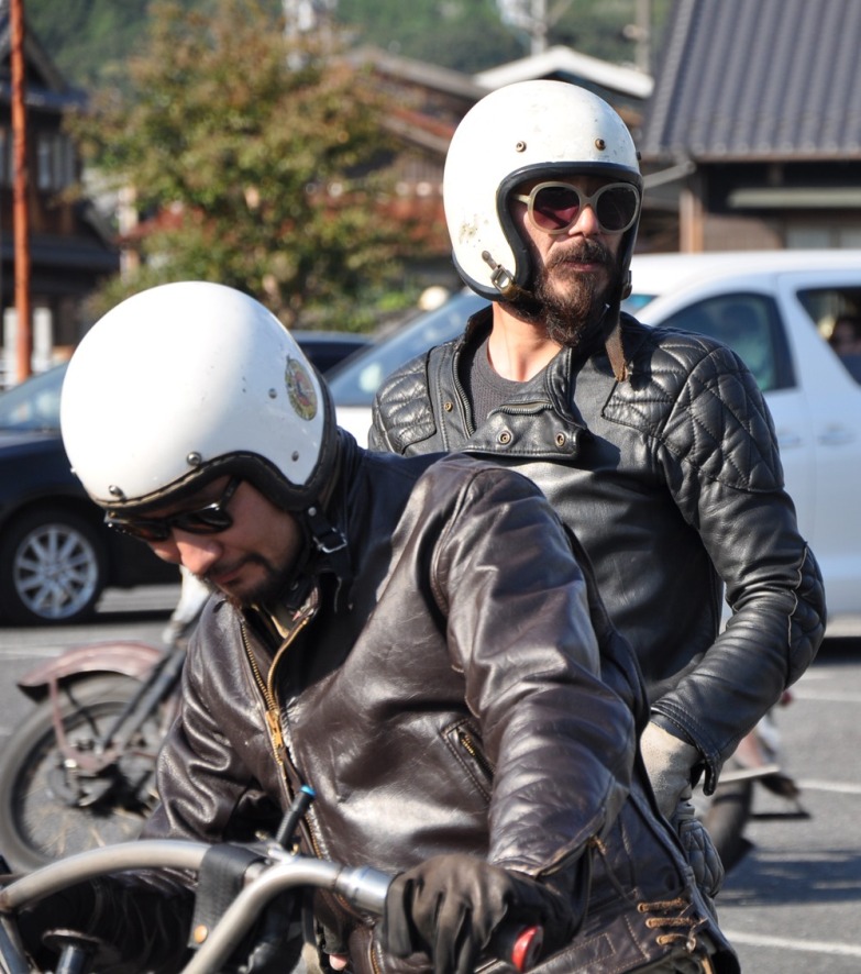 Langlitz Tokyo: “Langlitz Leathers 9th MOTORCYCLE RALLY”