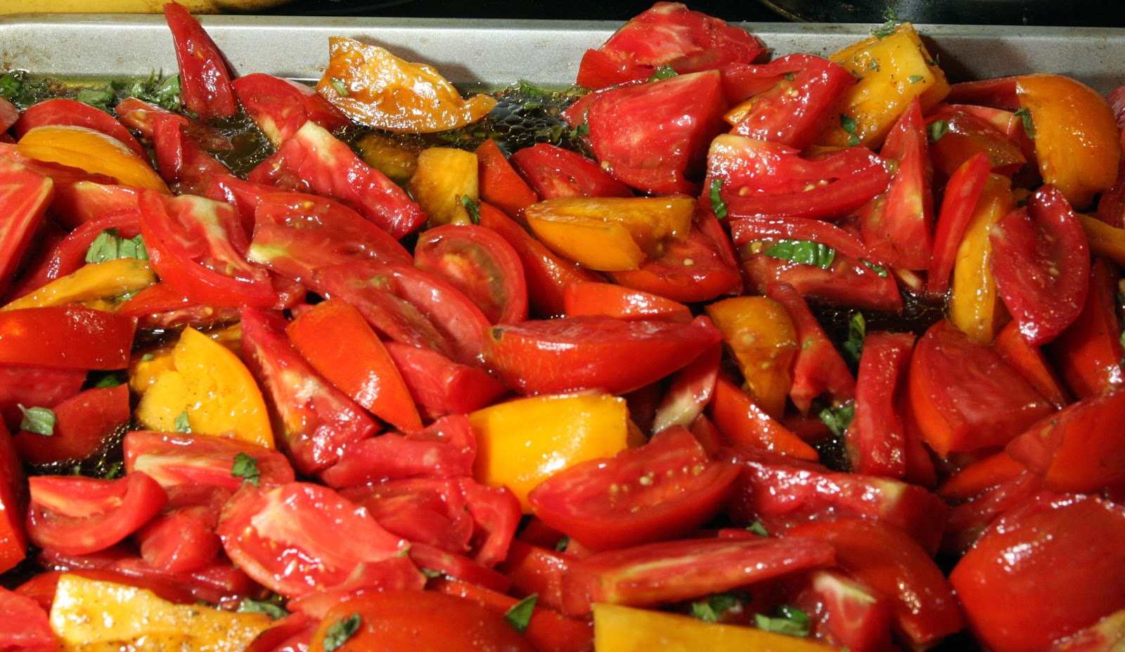 Food Wonk Roasted Balsamic Tomato Sauce