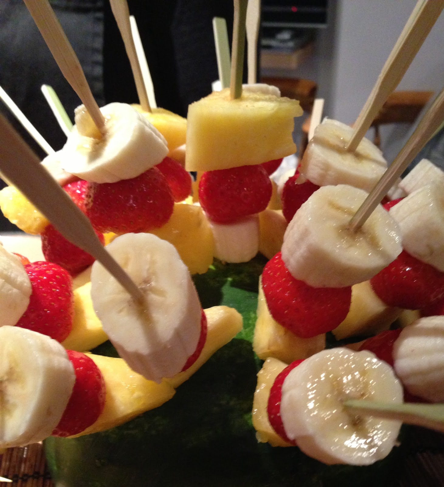 incredibly fed blog Brazilian Night