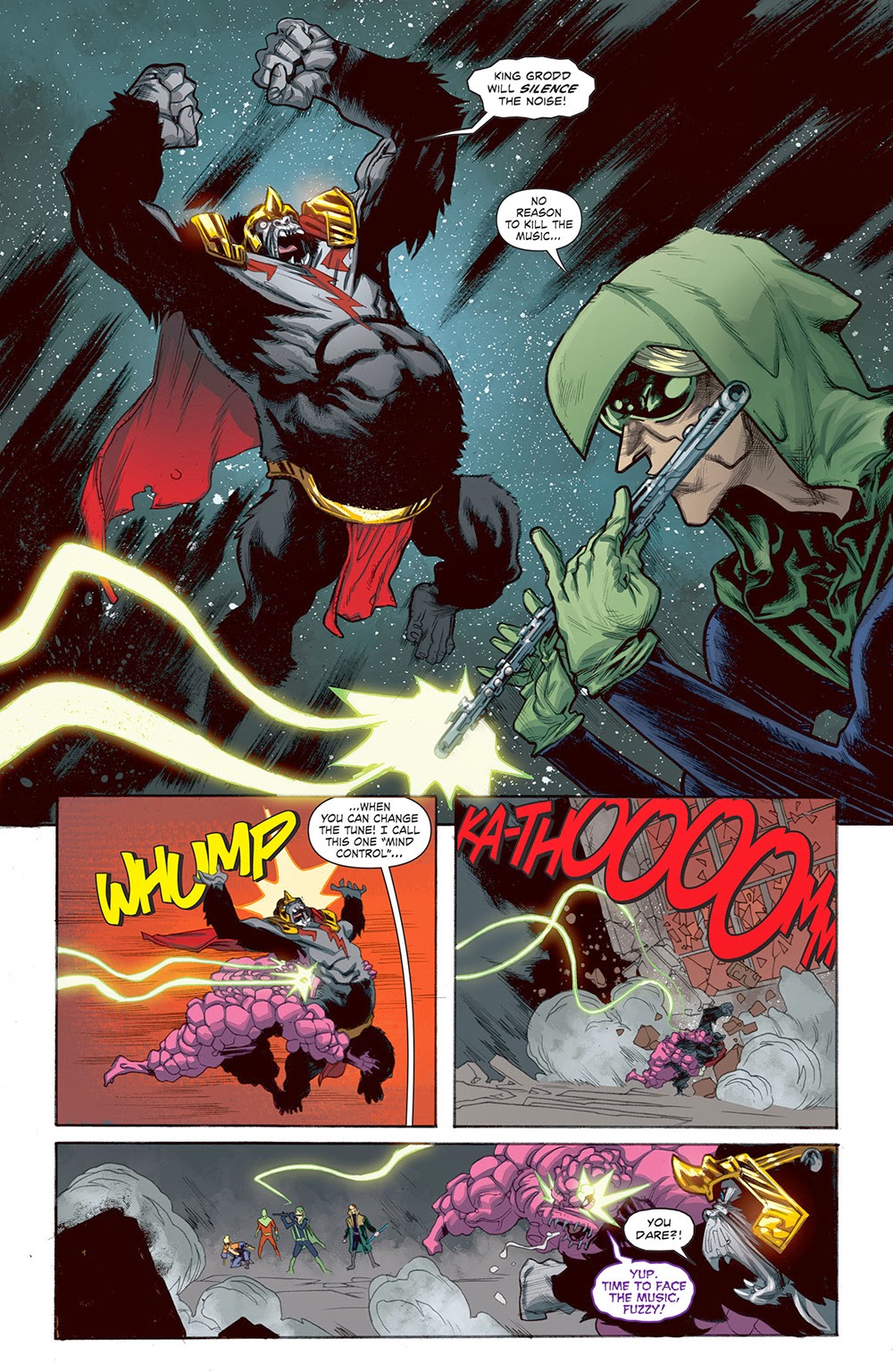 Forever Evil Rogues Rebellion 001-006 Free Download