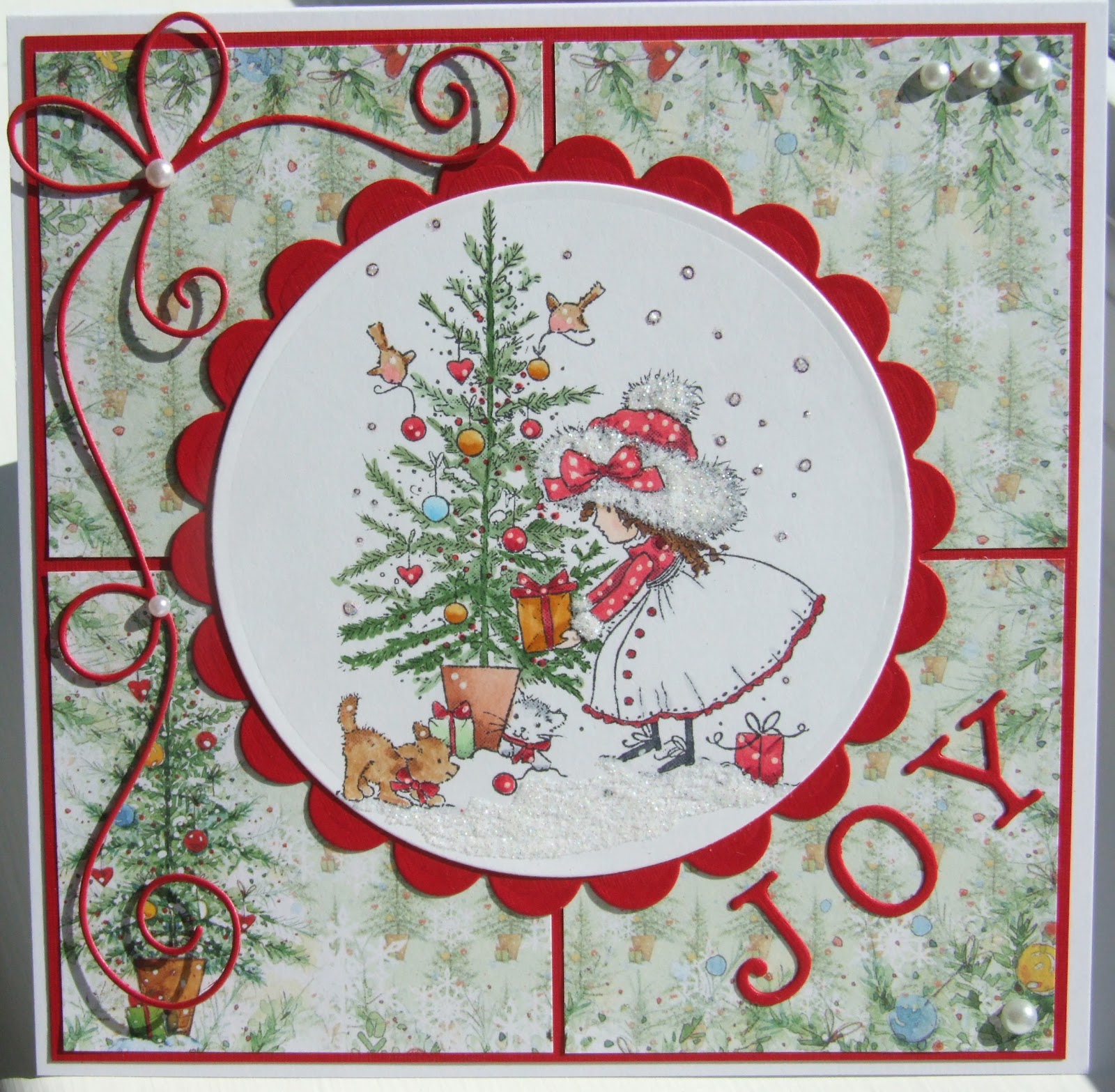 the sentiment has been die cut from the new memory box typewriter upper alphabet die setthese letters are just the right size for card making and - Annabelle Christmas the sentiment has been die cut from the new memory box typewriter upper alphabet die setthese letters are just the right size for card making and - Annabelle Christmas