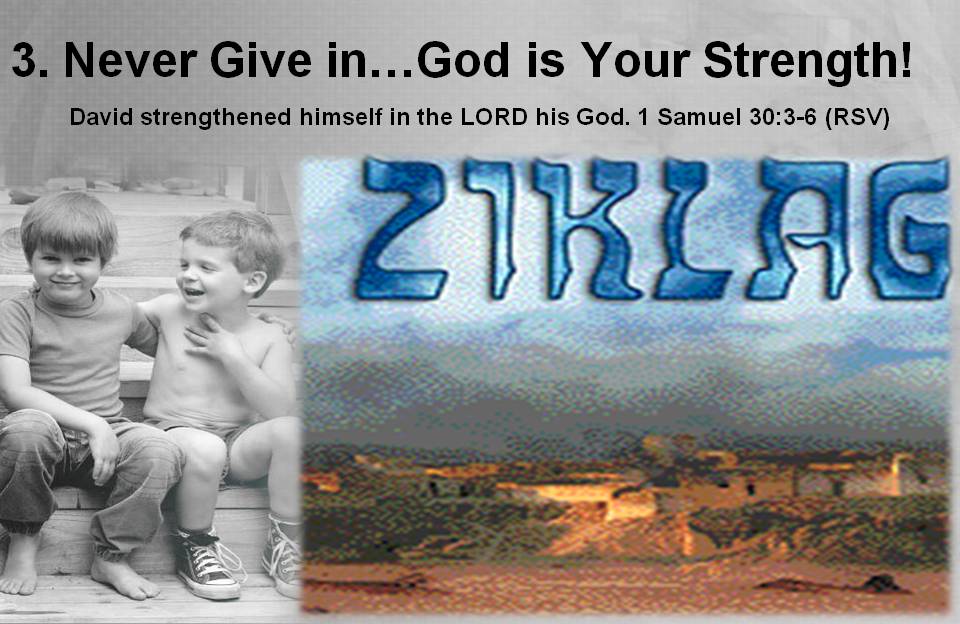 EKKLESIA Ziklag The Test of Kings