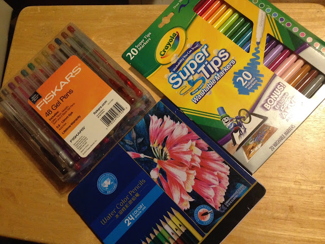 LyndaLand: Coloring Pages and the Amazing Mediums