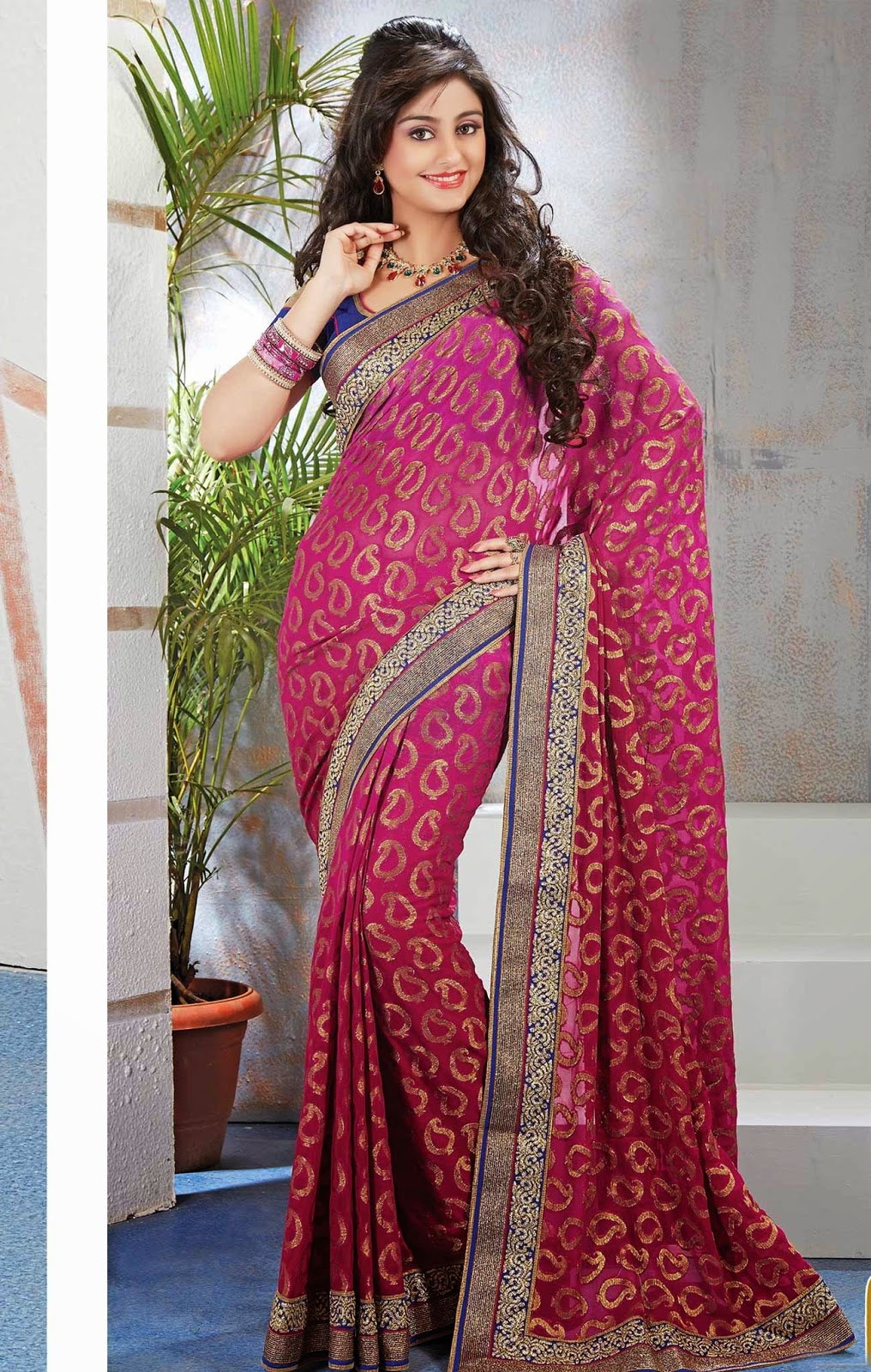 MALAR WORLD Chennai Silks Fancy Designer Saree collections