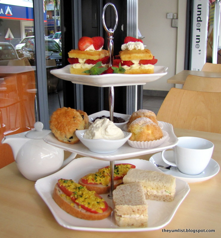 Afternoon Tea at Nosh, Bangsar, Malaysia The Yum List