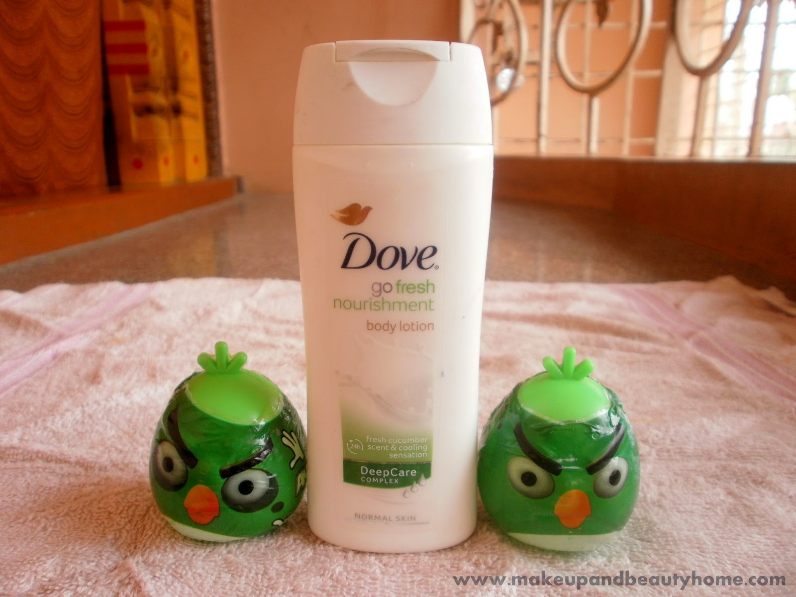Dove Go Fresh Nourishment Body Lotion Review
