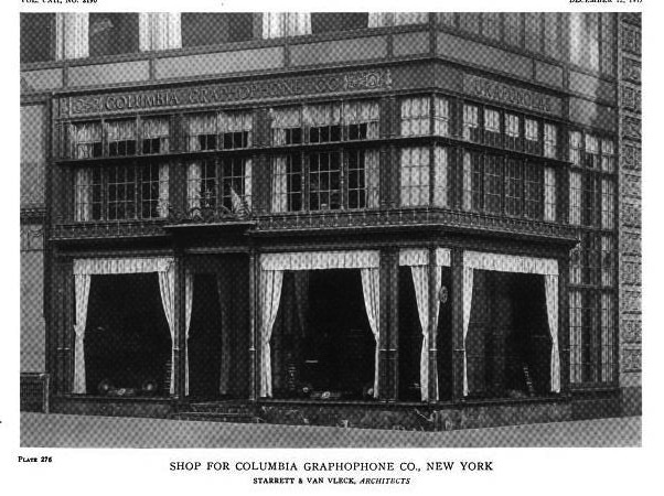 Beyond the Gilded Age A Columbia Graphophone Company Shop