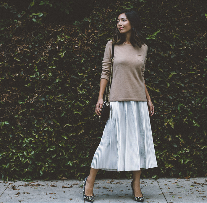 HONEY AND SILK Camel Cashmere