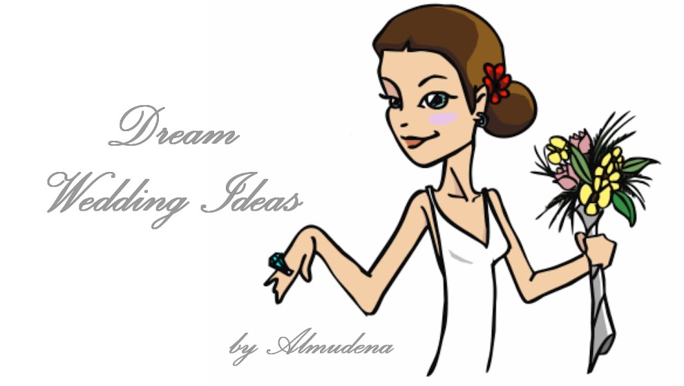 Almudena's Dream Wedding Ideas