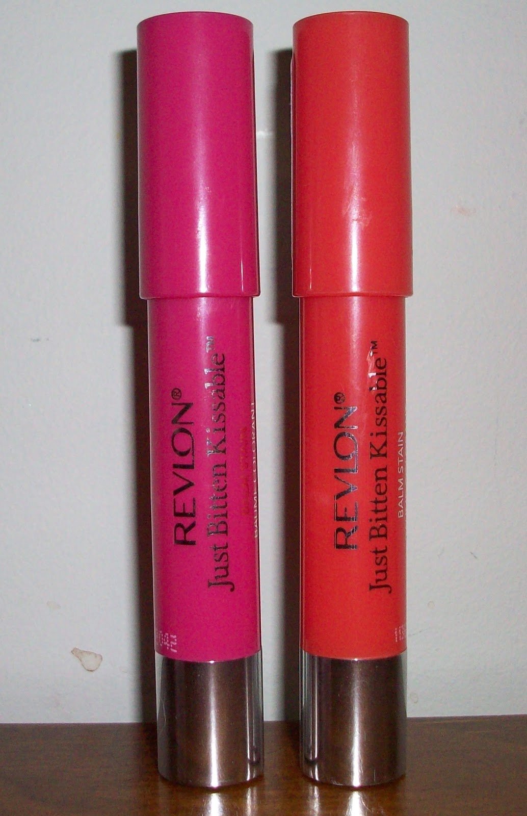 Luxury on the Lips Revlon Just Bitten Kissable Balm Stain Review
