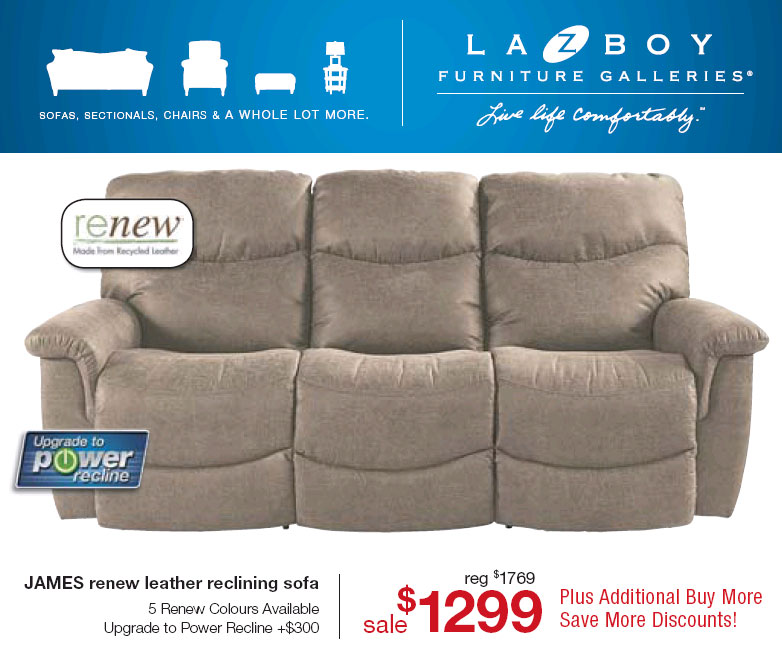 Lazboy Furniture Galleries presents 36 hour Sale Canada Ads Online