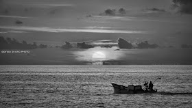 Sunset, Tramonto, Forio, Barca al tramonto, Foto Ischia, Canon, Colori del tramonto,