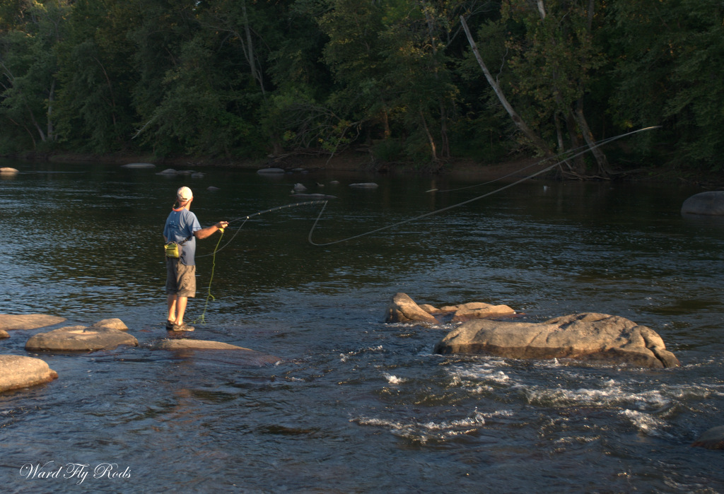 Ward Fly Rods Pony Pasture Fly Fishing in Richmond VA