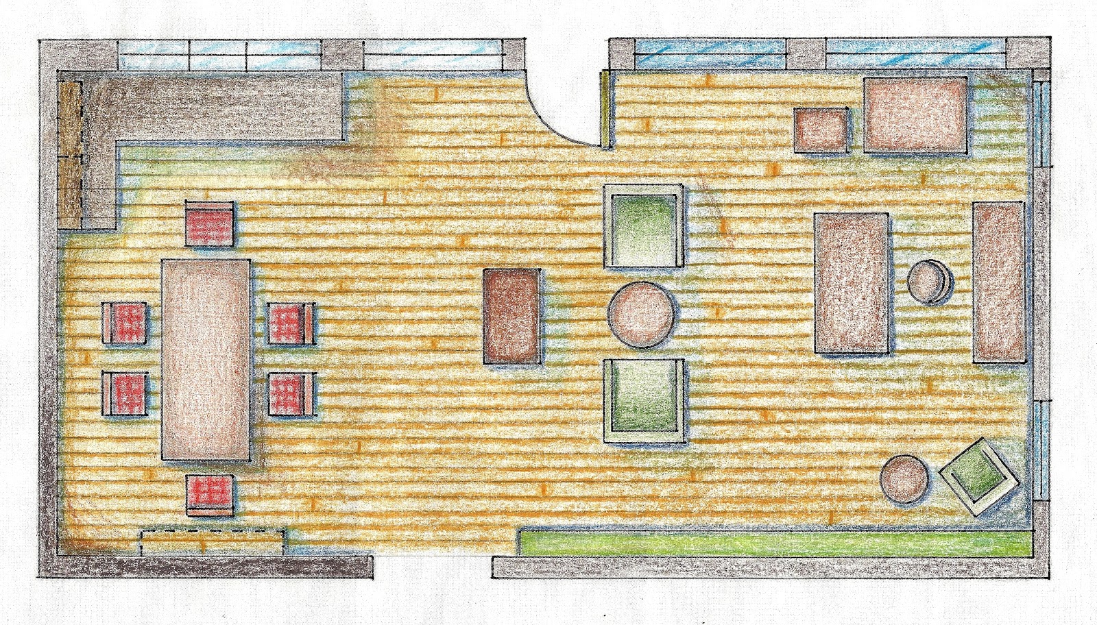 Interior Design Rendering Interior Design Rendering