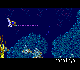 deep blue turbografx
