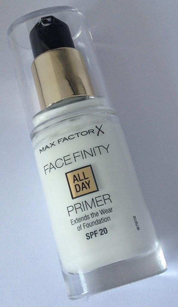 BeautySwot Max Factor Face Finity All Day Primer Review