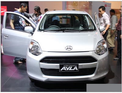 Mobil LCGC (2): Spesifikasi & Harga Daihatsu Ayla