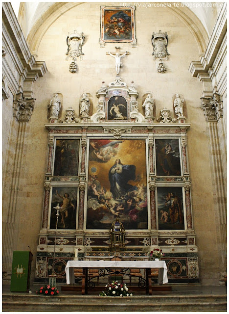 Inmaculada Concepción Jusepe Ribera Agustinas de Monterrey