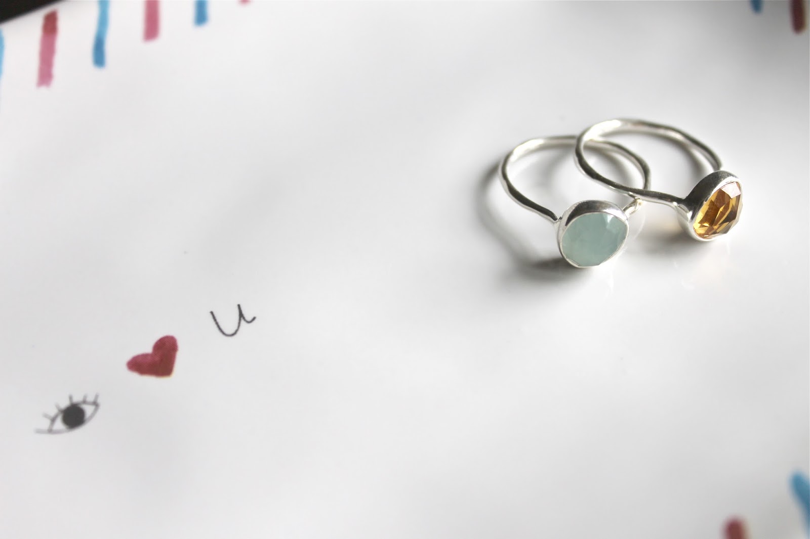 New Things Monica Vinader Rings Necessary Nothings