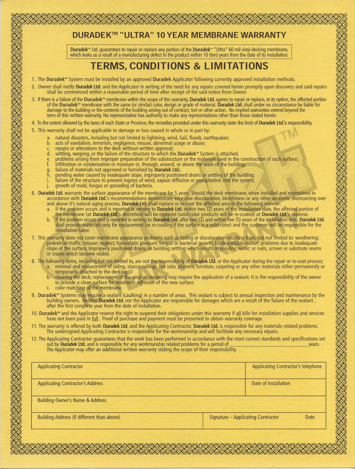 The Duradek Way Top 5 Warranty Questions to Ask About Deck Building