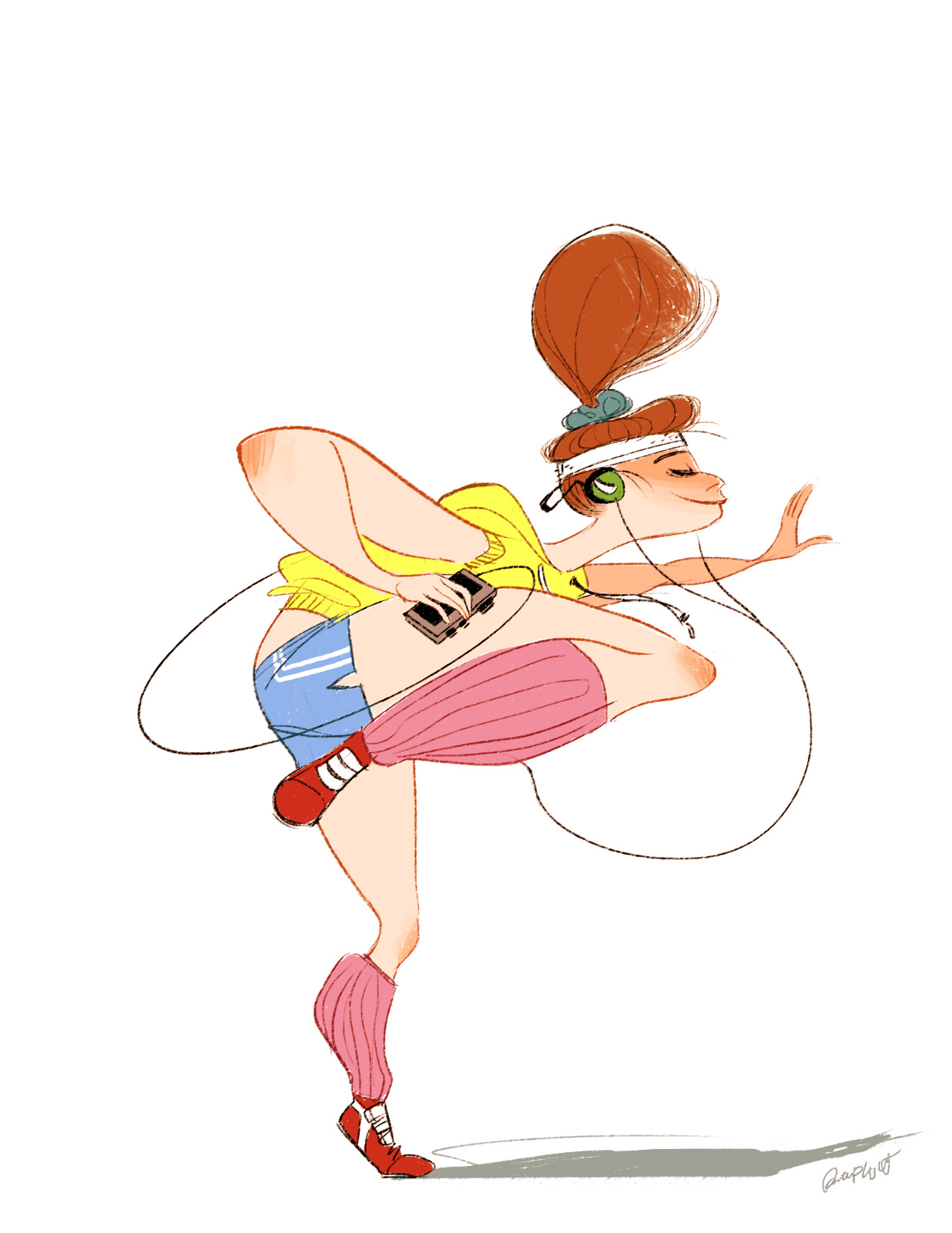 Cup O Doodle She S A Maniac On The Floor