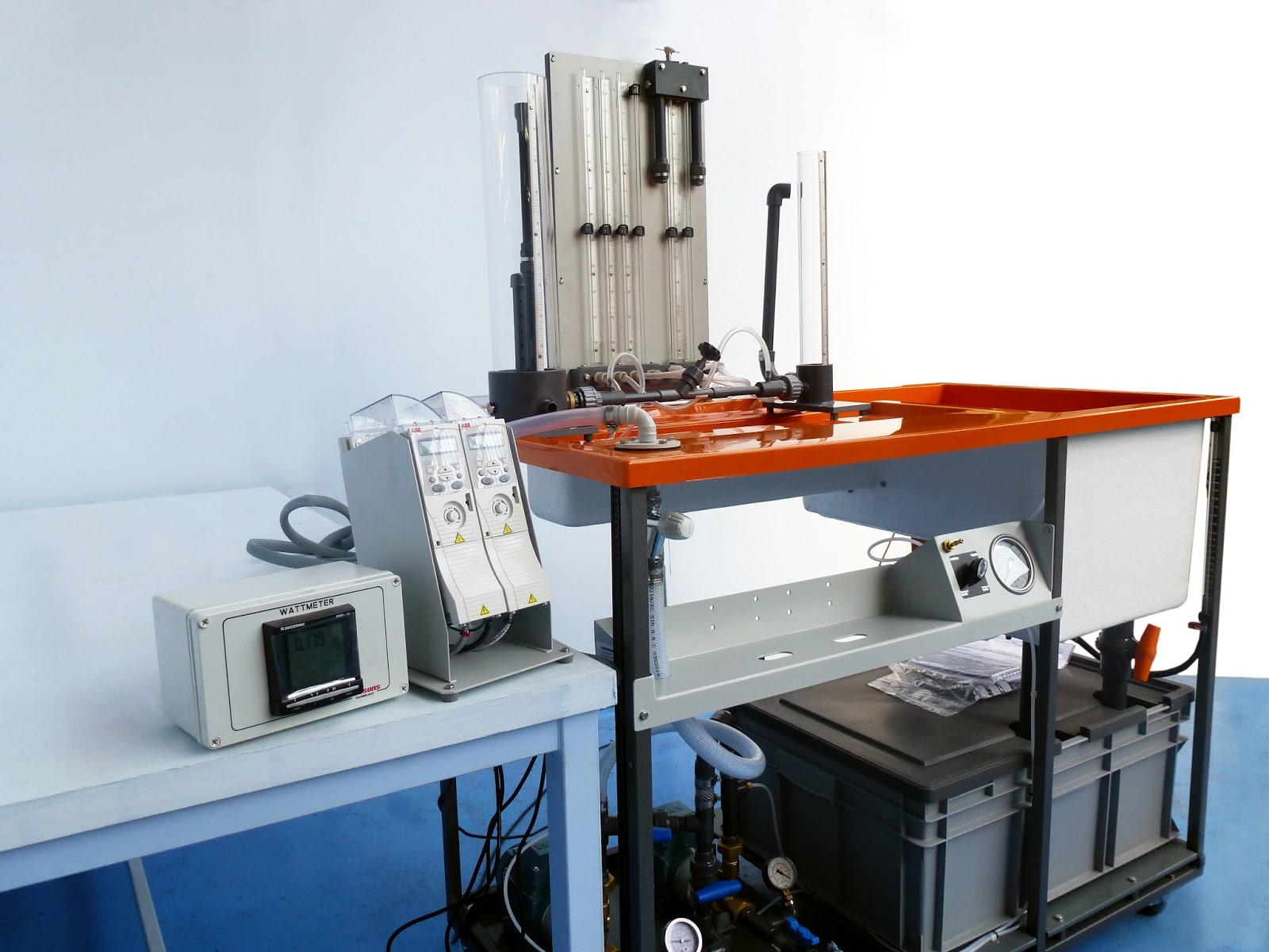 Cussons Technology ltd P6100 Hydraulics Bench and Accessories