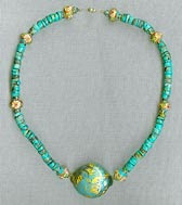 Dezir Turquoise Necklace