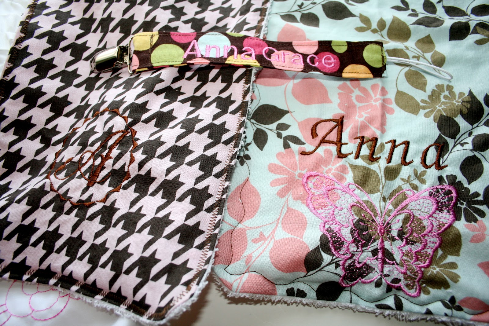 Sew Fabulous Three Easy Baby Shower Gifts