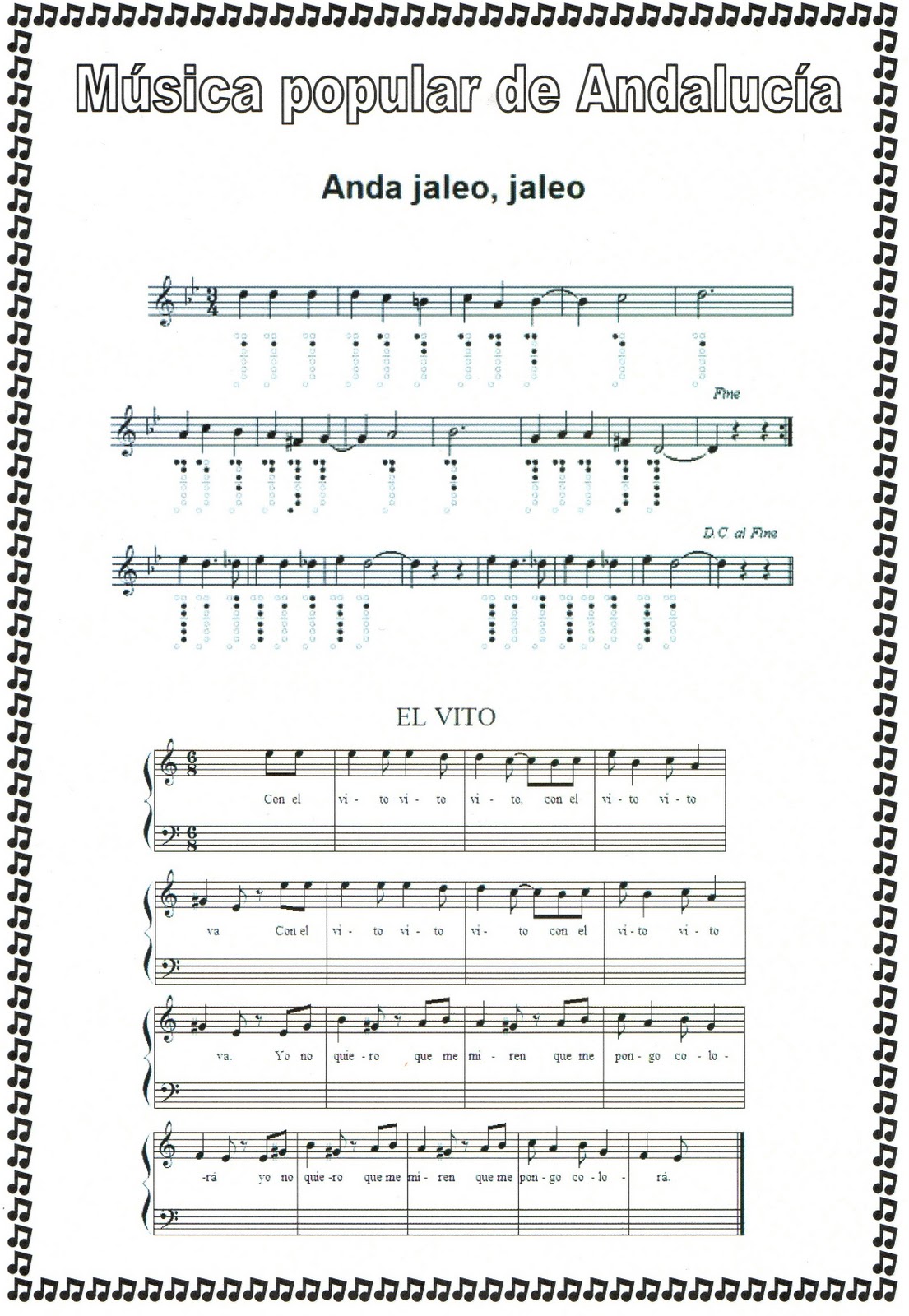 DE CANCIONES DE C de canciones de c: