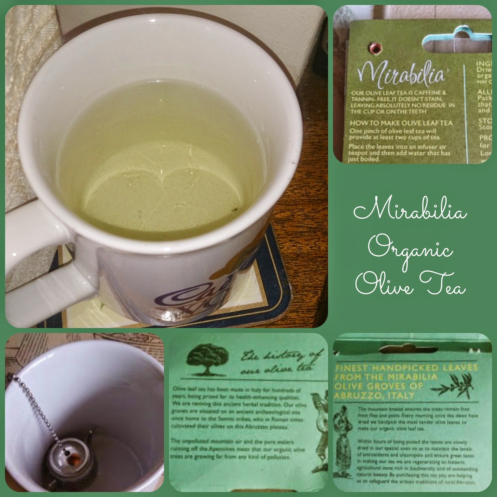 Twentea Something Mirabilia Organic Olive Tea