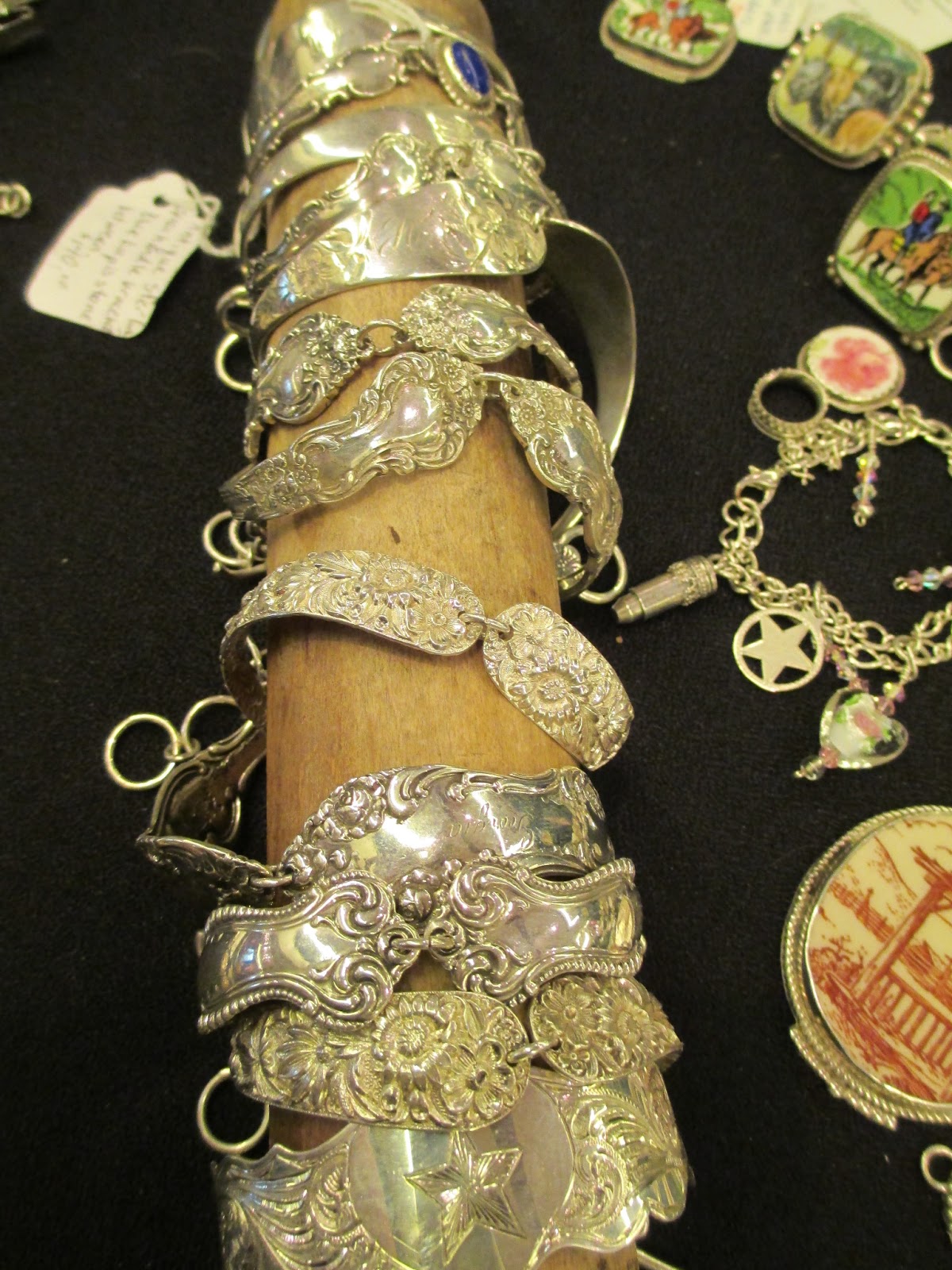 Rodeo Tales & Gypsy Trails Brenda Butters, FINE Sterling Jewelry