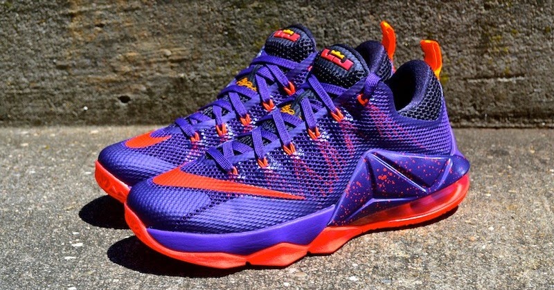 lebron 12 low court purple