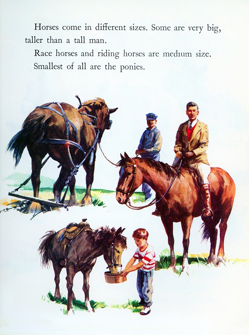 The Big Blog of Kids’ Comics! Hamilton Greene "Golden" Horses