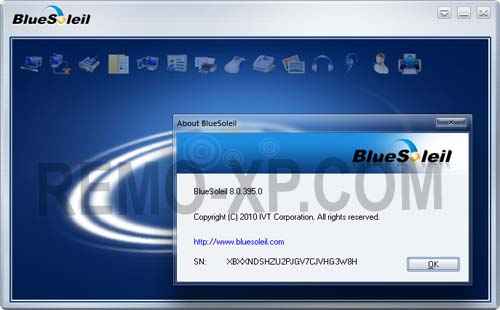 IVT BlueSoleil 8.0.395.0 Serial Key Keygen