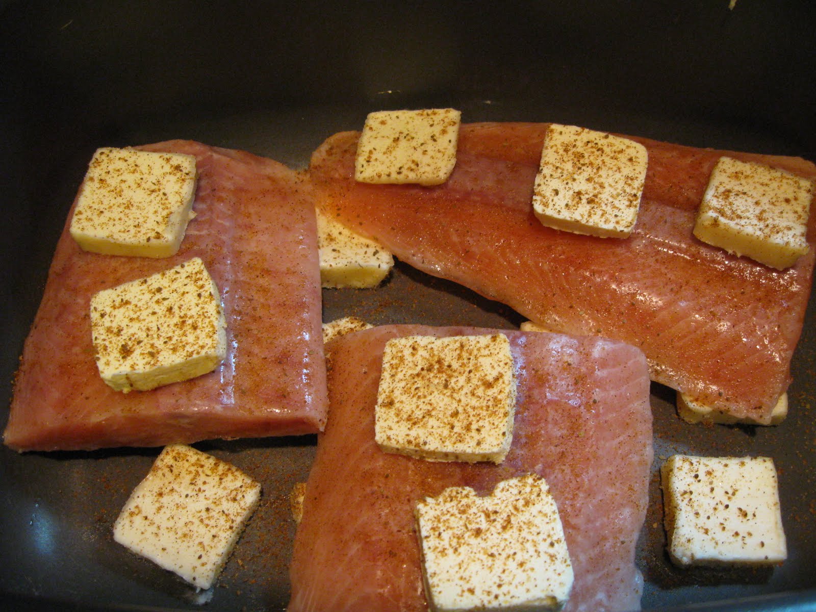 Hazel's Crock Pot Kitchen Easy Salmon in the Crockpot