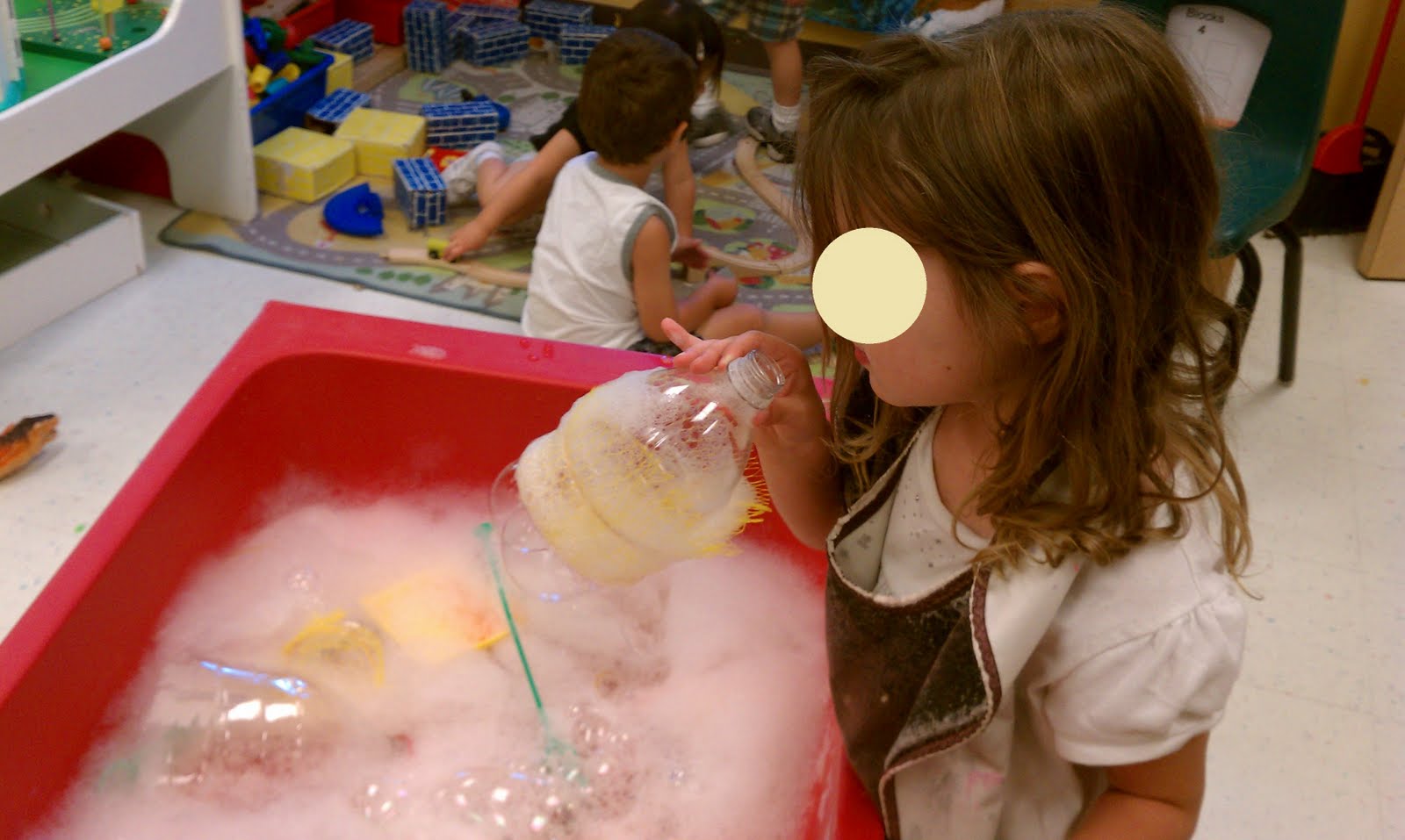 PlayBased Classroom Plastic bottle bubble makers