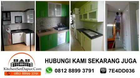 Pembuatan Kitchen Set Bogor