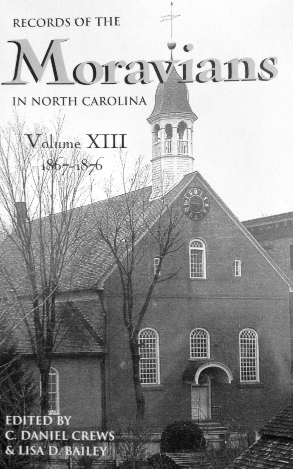 It's All About The Moravians May 2012