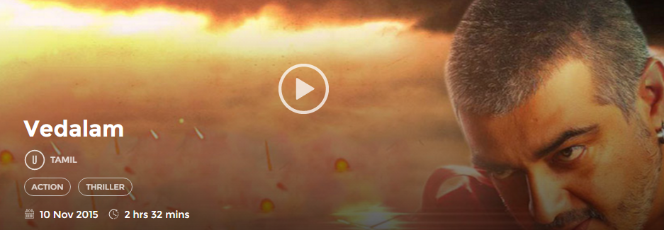 Vedalam (2015) Telugu Movie DVDscr 700mb HD ~ Watches Free Movies