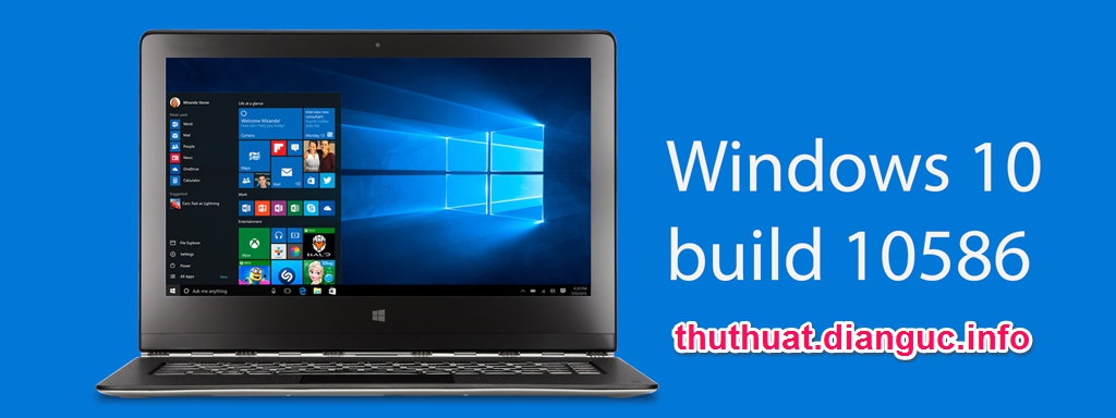 Version 10.0.10586 build 10586 Version 10.0.10586 build 10586