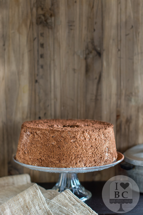 Chocolate Chips Angel Food Cake Chocolate Chips Angel Food Cake