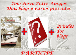 SORTEIO AQUI NO BLOG: