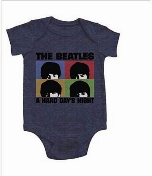 Beatles baby clothes design ideas