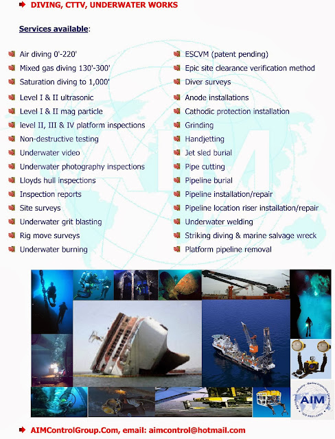expert quality control inspection and Marine survey consultant http://www.aimcontrolgroup.com