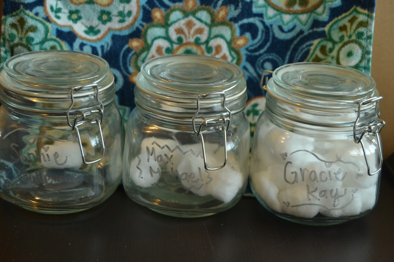 Cotton Ball Reward System for Families with Small Kids Lou Lou Girls