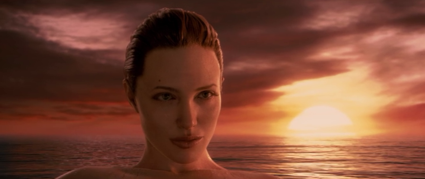 Angelina Jolie - Beowulf - Part Two - Movie Cleanup ... Angelina Jolie Movies